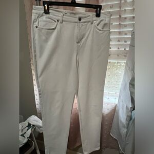 Nike Women's Straight Leg Jeans - Soft Gray